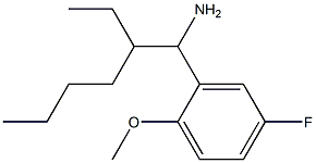 2-(1-amino-2-ethylhexyl)-4-fluoro-1-methoxybenzene