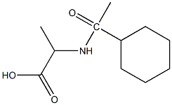 2-(1-cyclohexylacetamido)propanoic acid|