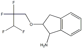  2-(2,2,3,3-tetrafluoropropoxy)-2,3-dihydro-1H-inden-1-amine