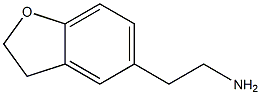 2-(2,3-dihydro-1-benzofuran-5-yl)ethanamine Structure