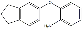 2-(2,3-dihydro-1H-inden-5-yloxy)aniline