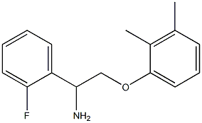  2-(2,3-dimethylphenoxy)-1-(2-fluorophenyl)ethanamine