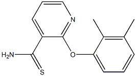 2-(2,3-dimethylphenoxy)pyridine-3-carbothioamide|