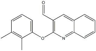 2-(2,3-dimethylphenoxy)quinoline-3-carbaldehyde