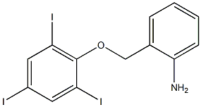  2-(2,4,6-triiodophenoxymethyl)aniline