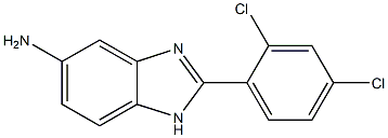 2-(2,4-dichlorophenyl)-1H-1,3-benzodiazol-5-amine