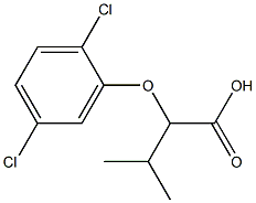 2-(2,5-dichlorophenoxy)-3-methylbutanoic acid