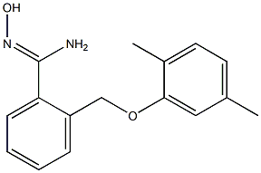 2-(2,5-dimethylphenoxymethyl)-N'-hydroxybenzene-1-carboximidamide Structure