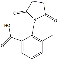  2-(2,5-dioxopyrrolidin-1-yl)-3-methylbenzoic acid