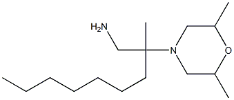 2-(2,6-dimethylmorpholin-4-yl)-2-methylnonan-1-amine