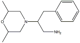 2-(2,6-dimethylmorpholin-4-yl)-3-phenylpropan-1-amine