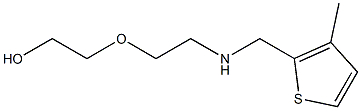 2-(2-{[(3-methylthiophen-2-yl)methyl]amino}ethoxy)ethan-1-ol