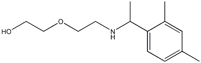 2-(2-{[1-(2,4-dimethylphenyl)ethyl]amino}ethoxy)ethan-1-ol