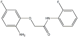 2-(2-amino-5-fluorophenoxy)-N-(2-fluorophenyl)acetamide