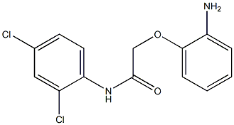 2-(2-aminophenoxy)-N-(2,4-dichlorophenyl)acetamide