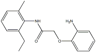 2-(2-aminophenoxy)-N-(2-ethyl-6-methylphenyl)acetamide