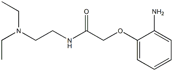  2-(2-aminophenoxy)-N-[2-(diethylamino)ethyl]acetamide