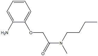 2-(2-aminophenoxy)-N-butyl-N-methylacetamide