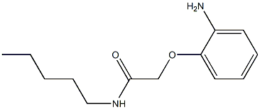  2-(2-aminophenoxy)-N-pentylacetamide