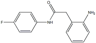 2-(2-aminophenyl)-N-(4-fluorophenyl)acetamide
