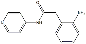  2-(2-aminophenyl)-N-pyridin-4-ylacetamide