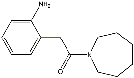 2-(2-azepan-1-yl-2-oxoethyl)aniline