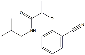 2-(2-cyanophenoxy)-N-(2-methylpropyl)propanamide