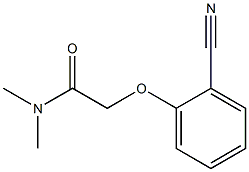  2-(2-cyanophenoxy)-N,N-dimethylacetamide