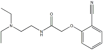2-(2-cyanophenoxy)-N-[2-(diethylamino)ethyl]acetamide
