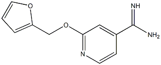 2-(2-furylmethoxy)pyridine-4-carboximidamide