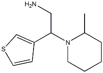  2-(2-methylpiperidin-1-yl)-2-thien-3-ylethanamine