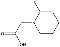  2-(2-methylpiperidin-1-yl)acetic acid