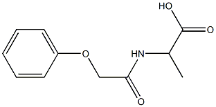  2-(2-phenoxyacetamido)propanoic acid