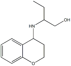 2-(3,4-dihydro-2H-1-benzopyran-4-ylamino)butan-1-ol|