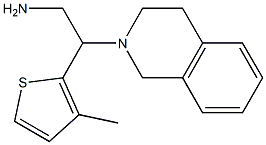  2-(3,4-dihydroisoquinolin-2(1H)-yl)-2-(3-methylthien-2-yl)ethanamine