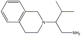 2-(3,4-dihydroisoquinolin-2(1H)-yl)-3-methylbutan-1-amine