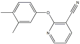 2-(3,4-dimethylphenoxy)nicotinonitrile