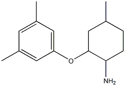 2-(3,5-dimethylphenoxy)-4-methylcyclohexan-1-amine