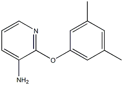 2-(3,5-dimethylphenoxy)pyridin-3-amine|