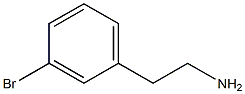 2-(3-bromophenyl)ethan-1-amine 结构式