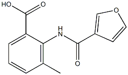 2-(3-furoylamino)-3-methylbenzoic acid|