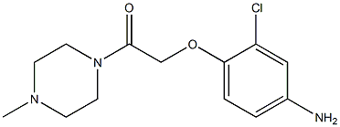 2-(4-amino-2-chlorophenoxy)-1-(4-methylpiperazin-1-yl)ethan-1-one