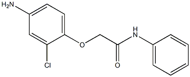 2-(4-amino-2-chlorophenoxy)-N-phenylacetamide|