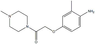 2-(4-amino-3-methylphenoxy)-1-(4-methylpiperazin-1-yl)ethan-1-one