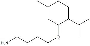 2-(4-aminobutoxy)-4-methyl-1-(propan-2-yl)cyclohexane