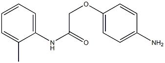 2-(4-aminophenoxy)-N-(2-methylphenyl)acetamide