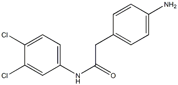 2-(4-aminophenyl)-N-(3,4-dichlorophenyl)acetamide