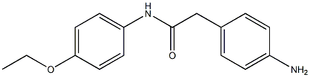 2-(4-aminophenyl)-N-(4-ethoxyphenyl)acetamide