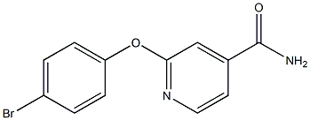 2-(4-bromophenoxy)isonicotinamide