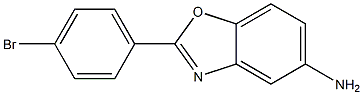 2-(4-bromophenyl)-1,3-benzoxazol-5-amine Structure